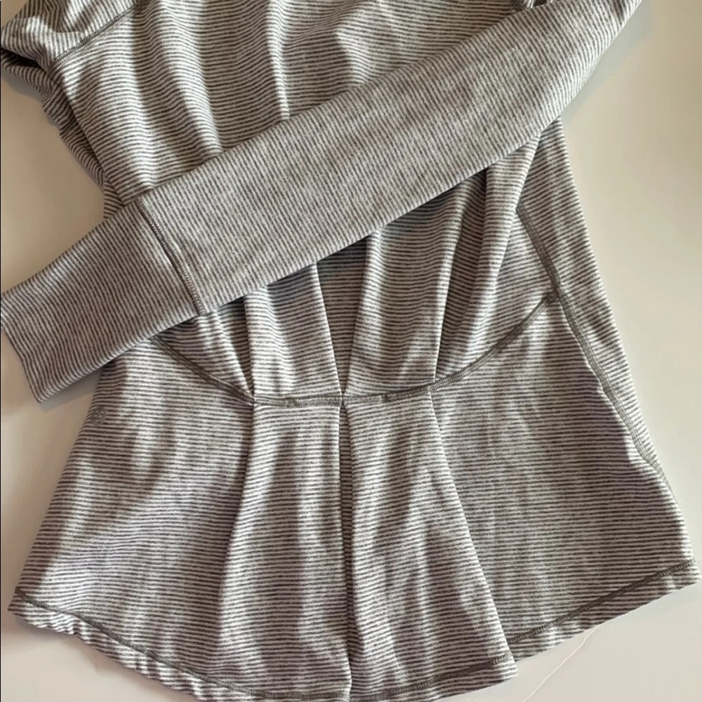 Lululemon Warm Your Core Long Sleeve Top